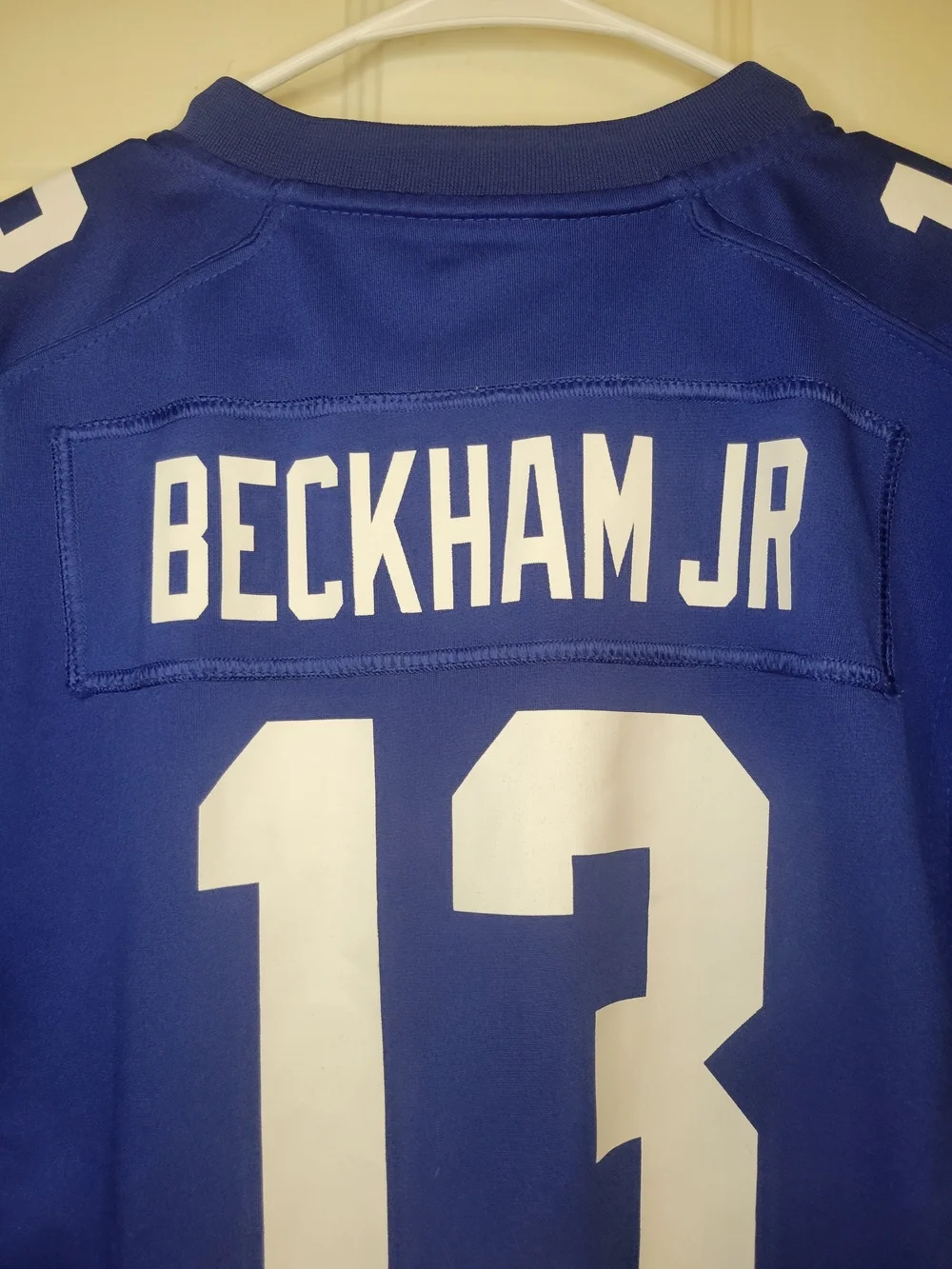 Nike NFL New York Giants #13 Odell Beckham JR.